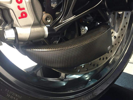 ZA701 - CNC RACING Aprilia RSV4 / Tuono V4 (2015+) Carbon Front Brake Cooling System "GP Ducts" – Accessories in the Motoraider Motorcycle Aftermarket Accessories and Parts Online Shop