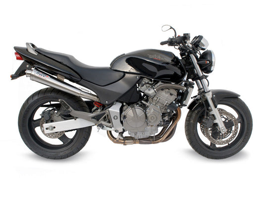 MIVV H.018 HONDA Hornet 600 ( 1998 / 2000 ) Slip on Exhaust "X-Cone" (stainless steel; approved) – Accessories in the 2WheelsHero Motorcycle Aftermarket Accessories and Parts Online Shop
