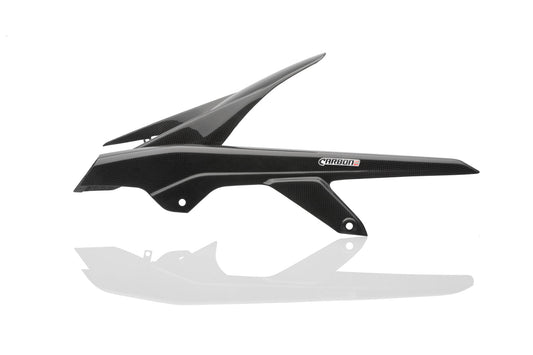 CARBON2RACE Honda CBR650R / CBR650F Carbon Rear Hugger (with chain cover) – Accessories in the 2WheelsHero Motorcycle Aftermarket Accessories and Parts Online Shop