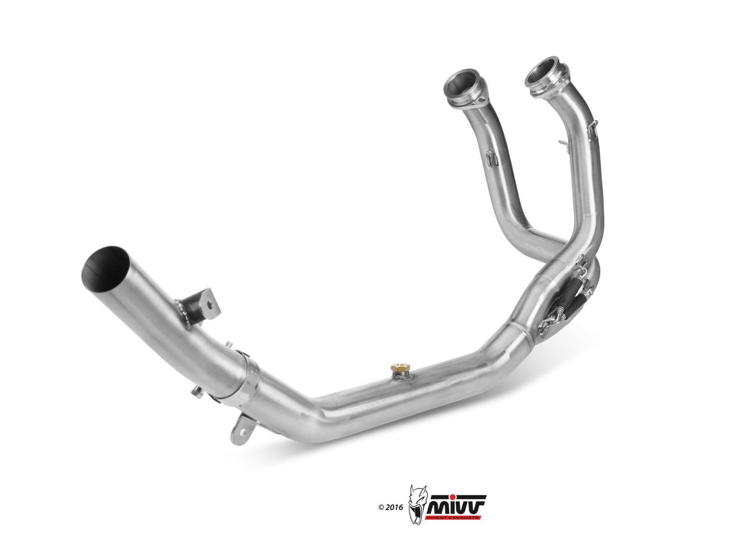 MIVV H.059 HONDA CRF 1000 L AFRICA TWIN ( 2016 / 19 ) Slip on Exhaust "Speed Edge" (stainless steel; approved) – Accessories in the 2WheelsHero Motorcycle Aftermarket Accessories and Parts Online Shop