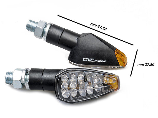 ID016 - CNC RACING LED Turn Indicators "Sky" (approved) – Accessories in the Motoraider Motorcycle Aftermarket Accessories and Parts Online Shop