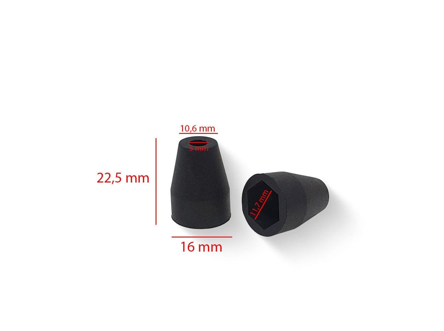 IDA80 - CNC RACING Universal Turn Indicator Mounting Adapters (M8; 10 mm) – Accessories in the Motoraider Motorcycle Aftermarket Accessories and Parts Online Shop