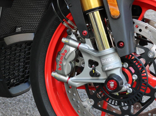 IFD01 - CNC RACING Ducati / Aprilia Front Brake Caliper Spacers Kit – Accessories in the Motoraider Motorcycle Aftermarket Accessories and Parts Online Shop