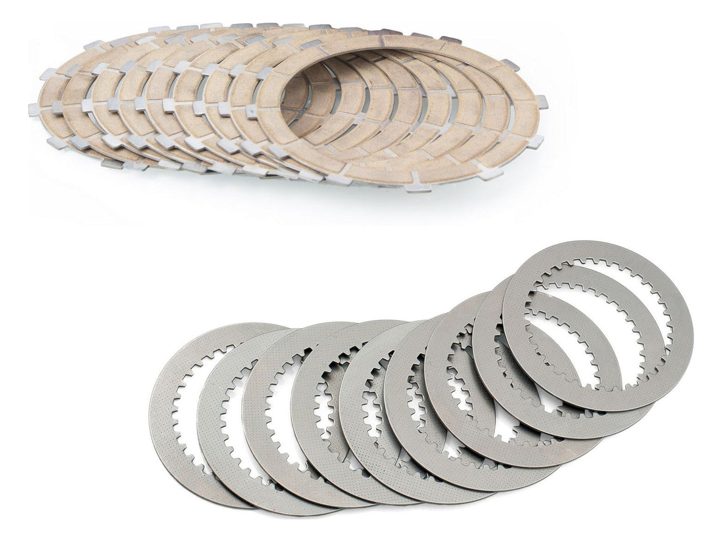 KD116 - CNC RACING Ducati Dry Clutch Discs (full set) – Accessories in the Motoraider Motorcycle Aftermarket Accessories and Parts Online Shop