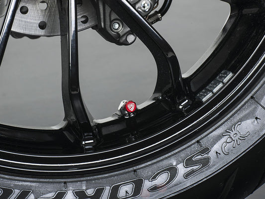 KS252 - CNC RACING Universal Wheel Valve Caps – Accessories in the Motoraider Motorcycle Aftermarket Accessories and Parts Online Shop