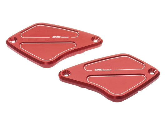 KT050 - CNC RACING Ducati Diavel / XDiavel Front Brake & Clutch Fluid Tank Caps Set – Accessories in the Motoraider Motorcycle Aftermarket Accessories and Parts Online Shop