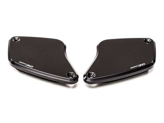 KT850 - CNC RACING Ducati Diavel / XDiavel Front Brake & Clutch Fluid Tank Caps "Streaks" – Accessories in the Motoraider Motorcycle Aftermarket Accessories and Parts Online Shop
