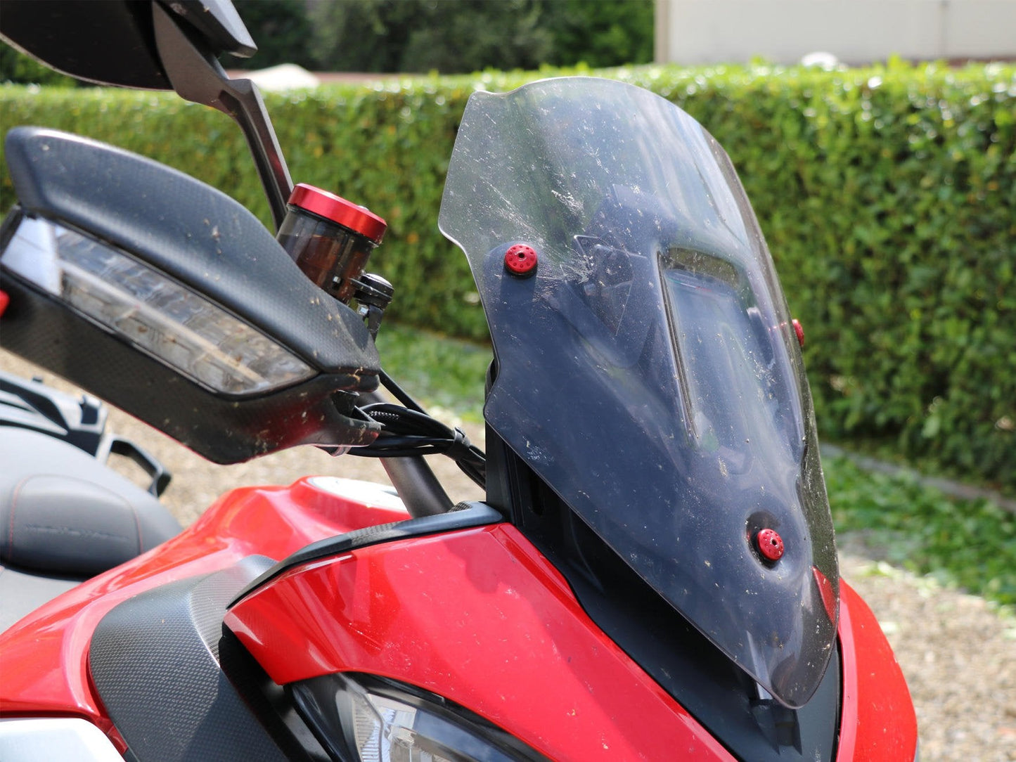 KV304 - CNC RACING Ducati Multistrada / SuperSport Wind Screen Screws – Accessories in the Motoraider Motorcycle Aftermarket Accessories and Parts Online Shop