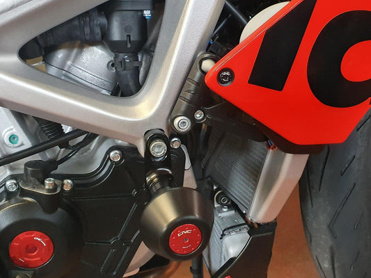KV316 - CNC RACING Aprilia Tuono V4 (15/20) Side Fairing Screws – Accessories in the Motoraider Motorcycle Aftermarket Accessories and Parts Online Shop