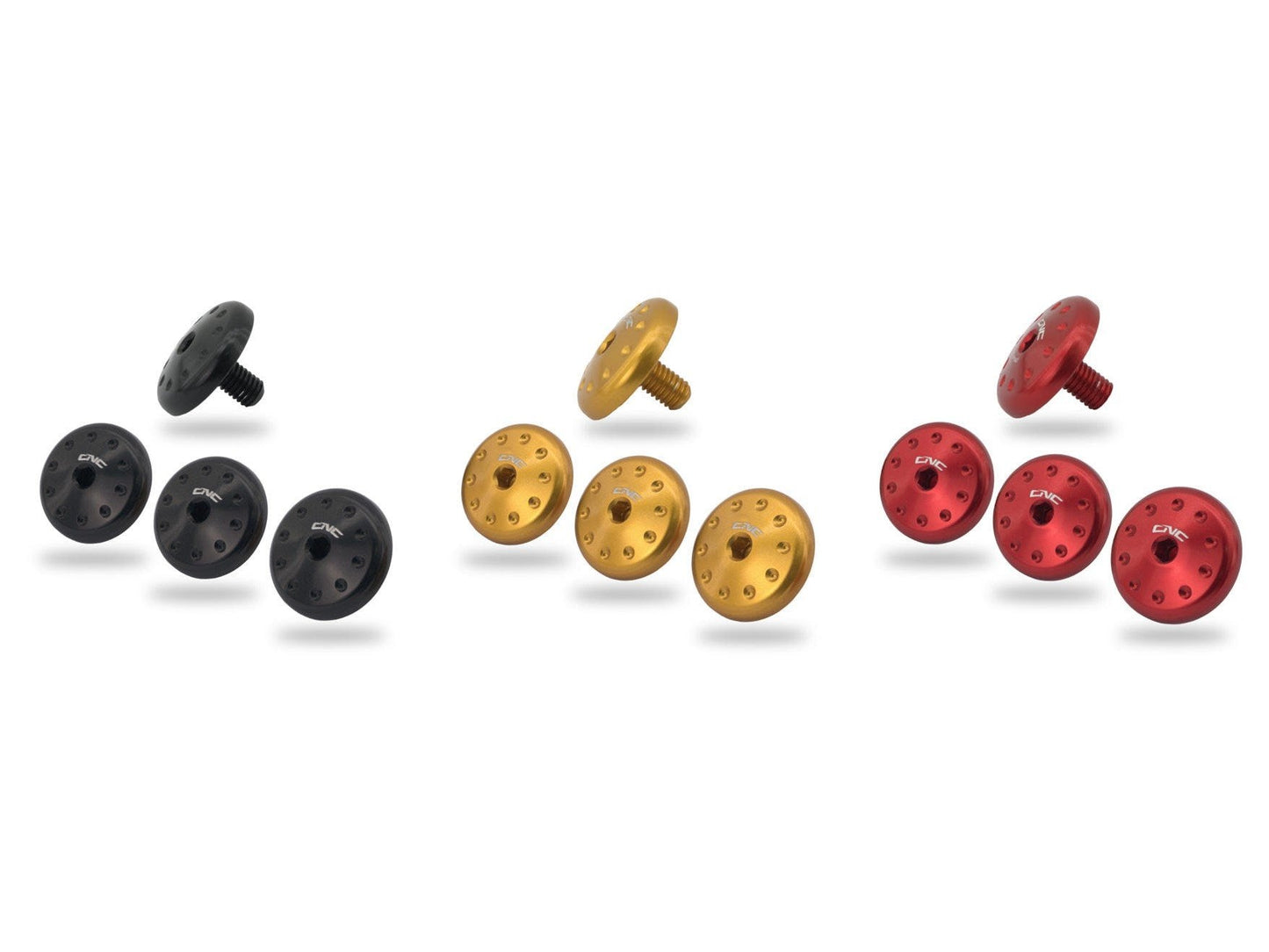 KV321 - CNC RACING Ducati Multistrada V4 (2021+) Windshield Screws – Accessories in the Motoraider Motorcycle Aftermarket Accessories and Parts Online Shop
