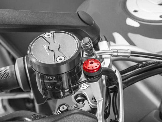 KV328 - CNC RACING Ducati / MV Agusta Front Fluid Tank Screw – Accessories in the Motoraider Motorcycle Aftermarket Accessories and Parts Online Shop