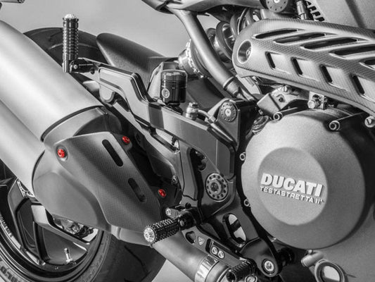 KV334 - CNC RACING Ducati Monster / Multistrada OEM Exhaust Silencer Heat Guard Screws – Accessories in the Motoraider Motorcycle Aftermarket Accessories and Parts Online Shop