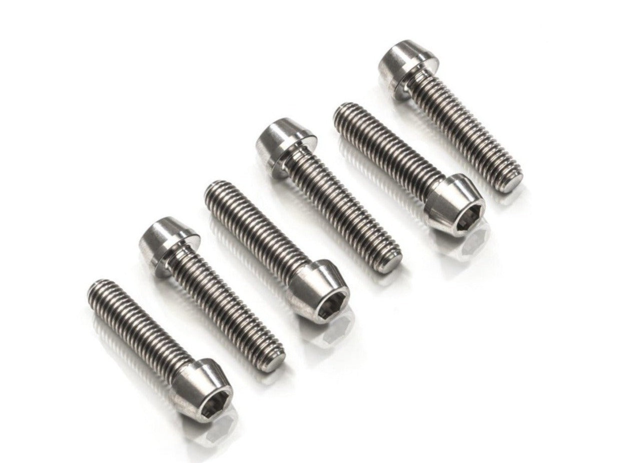 KV390X - CNC RACING MV Agusta Titanium Clutch Springs Bolts – Accessories in the Motoraider Motorcycle Aftermarket Accessories and Parts Online Shop