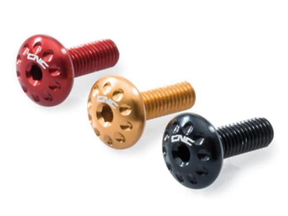 KV397 - CNC RACING Ducati Panigale / Streetfighter V2 Shock Absorber Cover Screws Kit – Accessories in the Motoraider Motorcycle Aftermarket Accessories and Parts Online Shop
