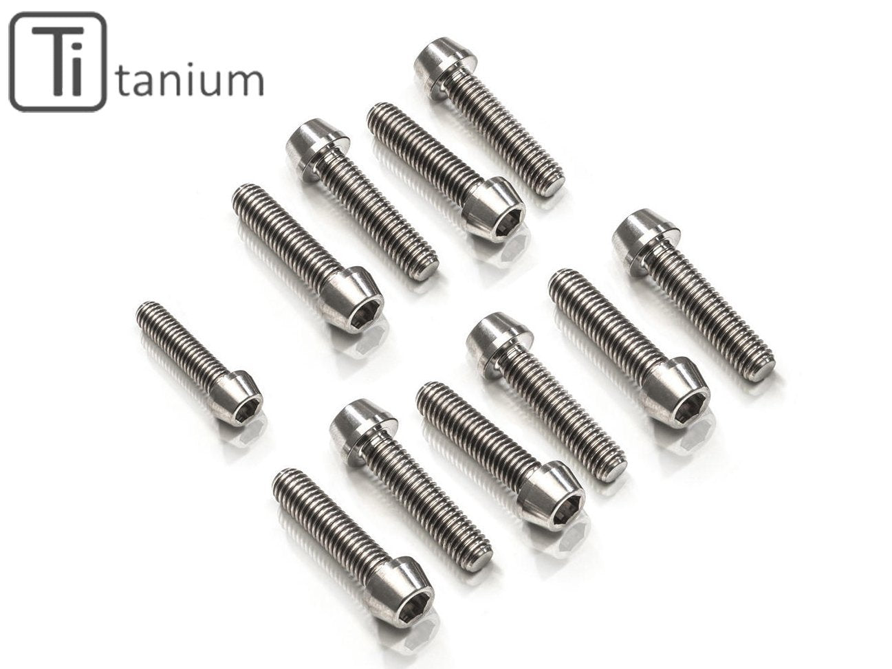 KV449X - CNC RACING Ducati Hypermotard Titanium Triple Clamps Screws – Accessories in the Motoraider Motorcycle Aftermarket Accessories and Parts Online Shop