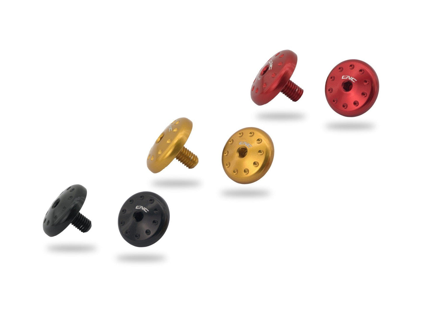 KV460 - CNC RACING Ducati Multistrada V4 Air Deflectors Screws – Accessories in the Motoraider Motorcycle Aftermarket Accessories and Parts Online Shop