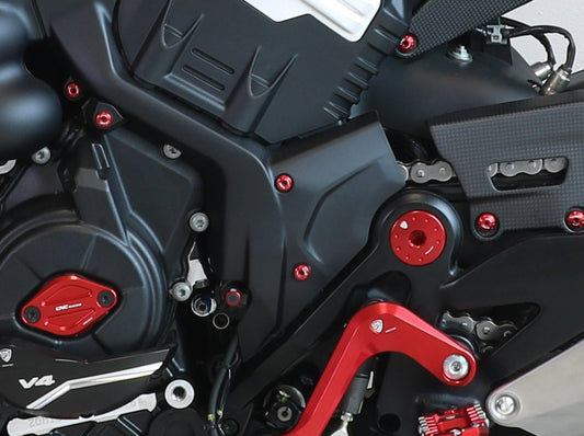 KV467 - CNC RACING Ducati Diavel V4 (2023+) Front Sprocket Cover Screws – Accessories in the Motoraider Motorcycle Aftermarket Accessories and Parts Online Shop