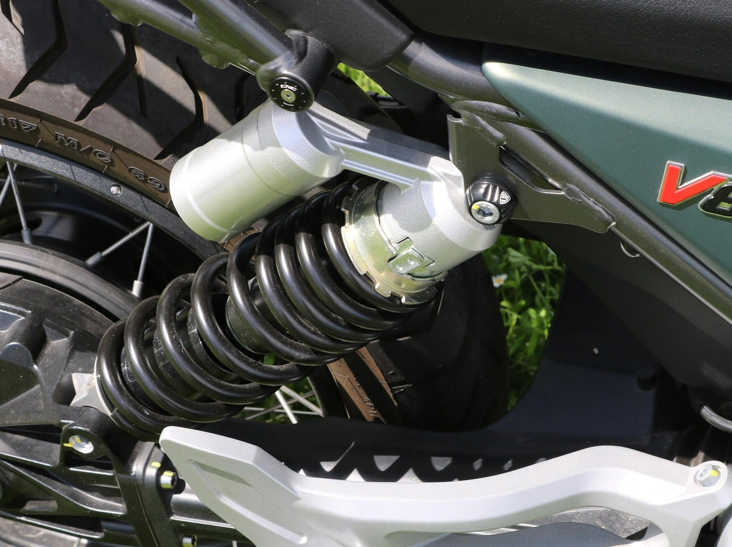 CNC RACING KV901 Moto Guzzi V85 TT (2019+) Rear Shock Absorber Screw Collar – Accessories in the Motoraider Motorcycle Aftermarket Accessories and Parts Online Shop