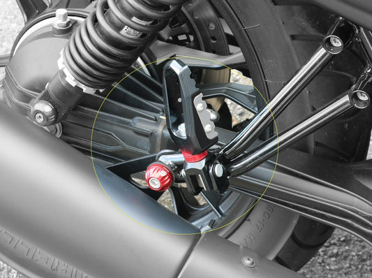 CNC RACING KV905 Moto Guzzi V7 Stone (2019+) Silencer Bracket Collar Screw – Accessories in the Motoraider Motorcycle Aftermarket Accessories and Parts Online Shop