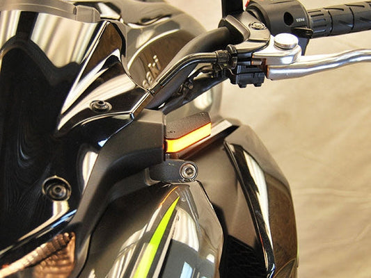 NEW RAGE CYCLES Kawasaki Z900 (17/19) LED Front Turn Signals – Accessories in the 2WheelsHero Motorcycle Aftermarket Accessories and Parts Online Shop