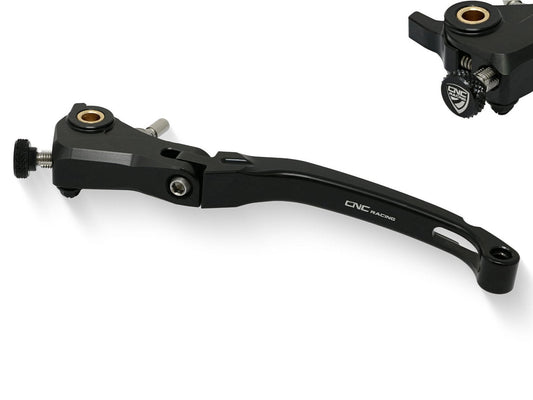 LCR12 - CNC RACING Ducati / Aprilia / MV Agusta Folding Clutch Lever – Accessories in the Motoraider Motorcycle Aftermarket Accessories and Parts Online Shop