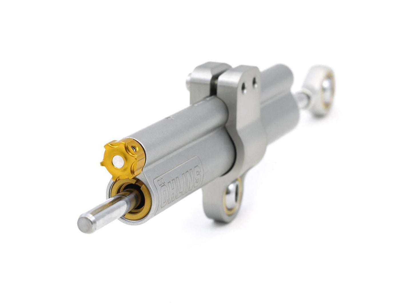 Ducati DesertX (2022+) OHLINS Steering Damper + CNC RACING Mounting Kit – Accessories in the Motoraider Motorcycle Aftermarket Accessories and Parts Online Shop