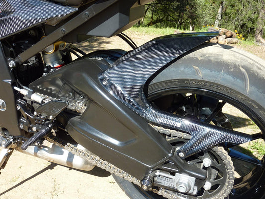 CARBON2RACE BMW S1000RR (09/18) Carbon Rear Hugger (with chain cover) – Accessories in the 2WheelsHero Motorcycle Aftermarket Accessories and Parts Online Shop