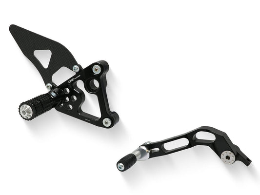 PE210 - CNC RACING Ducati Superbike 1098/1198/848 Adjustable Rearset – Accessories in the Motoraider Motorcycle Aftermarket Accessories and Parts Online Shop
