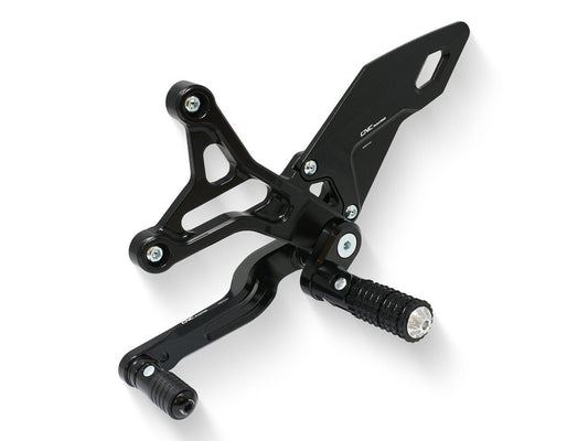 PE228 - CNC RACING MV Agusta Dragster 800 (2017+) Adjustable Rearset – Accessories in the Motoraider Motorcycle Aftermarket Accessories and Parts Online Shop