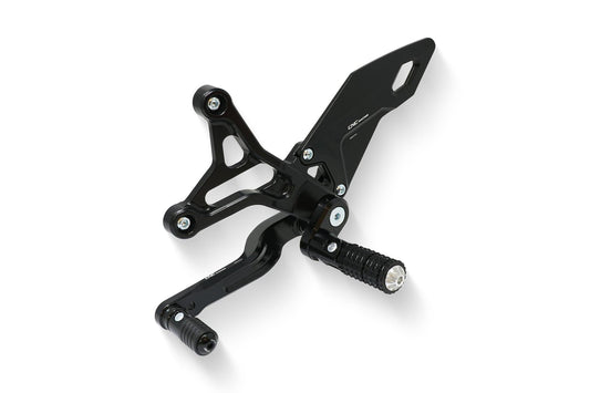 PE229 - CNC RACING MV Agusta Brutale 800 / RR (2016+) Adjustable Rearset – Accessories in the Motoraider Motorcycle Aftermarket Accessories and Parts Online Shop