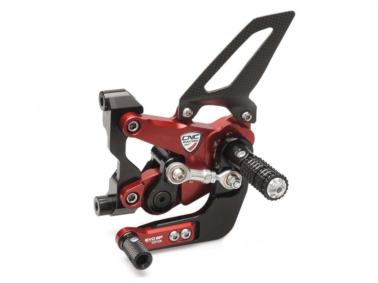 PE400GP - CNC RACING Ducati Panigale V2 (12/24) Adjustable Rearset (GP edition) – Accessories in the Motoraider Motorcycle Aftermarket Accessories and Parts Online Shop