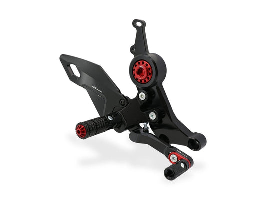PE433 - CNC RACING Ducati Monster 950 / 937 (2021+) Adjustable Rearset – Accessories in the Motoraider Motorcycle Aftermarket Accessories and Parts Online Shop