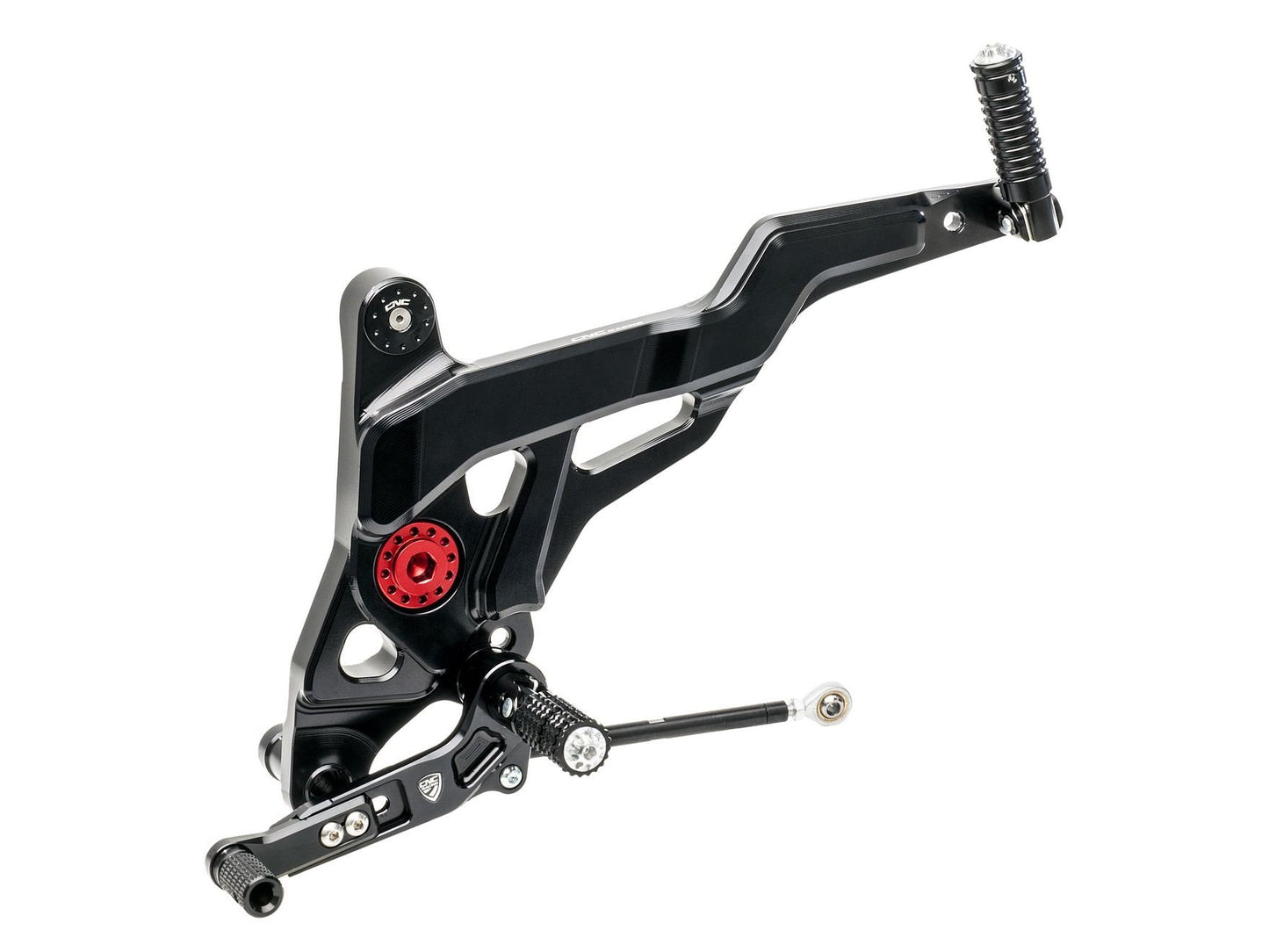 PE440 - CNC RACING Ducati Monster 1200/821 Adjustable Rearset (Sport) – Accessories in the Motoraider Motorcycle Aftermarket Accessories and Parts Online Shop