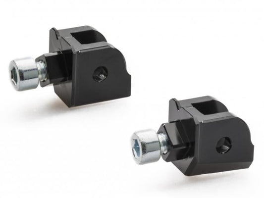 PEA02 - CNC RACING Footpegs Adapters – Accessories in the Motoraider Motorcycle Aftermarket Accessories and Parts Online Shop