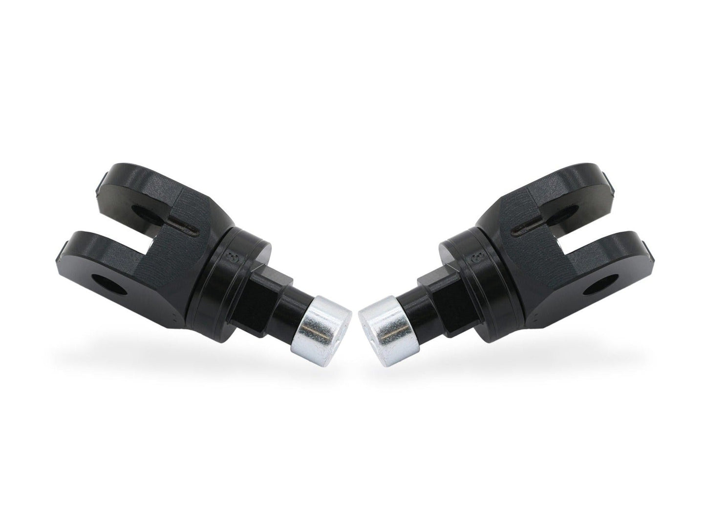 PEA20 - CNC RACING Ducati / Moto Guzzi Footpegs Adapters (pilot) – Accessories in the Motoraider Motorcycle Aftermarket Accessories and Parts Online Shop