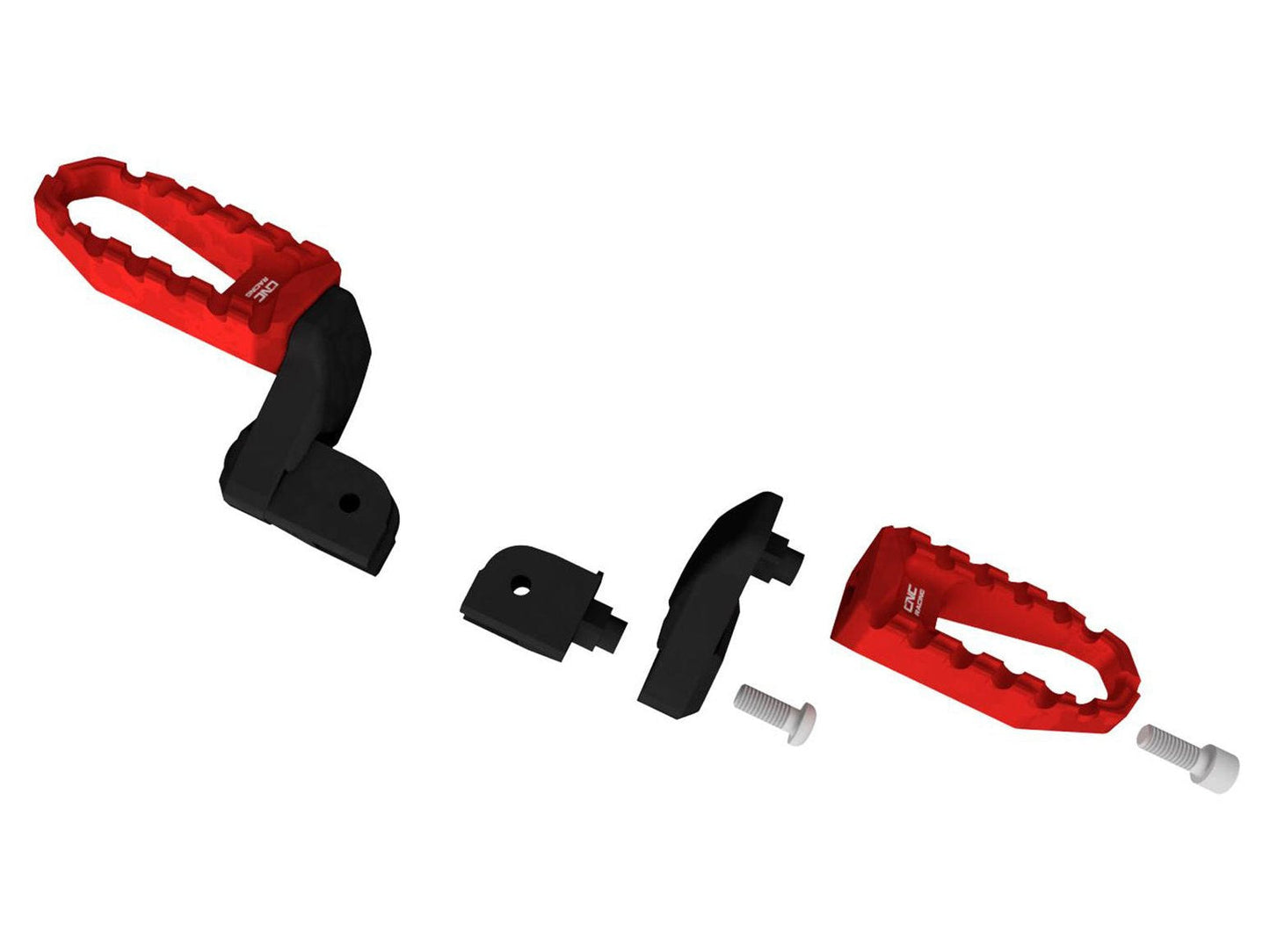 PEA51 - CNC RACING Ducati Pilot Footpegs Riser (30 mm) – Accessories in the Motoraider Motorcycle Aftermarket Accessories and Parts Online Shop