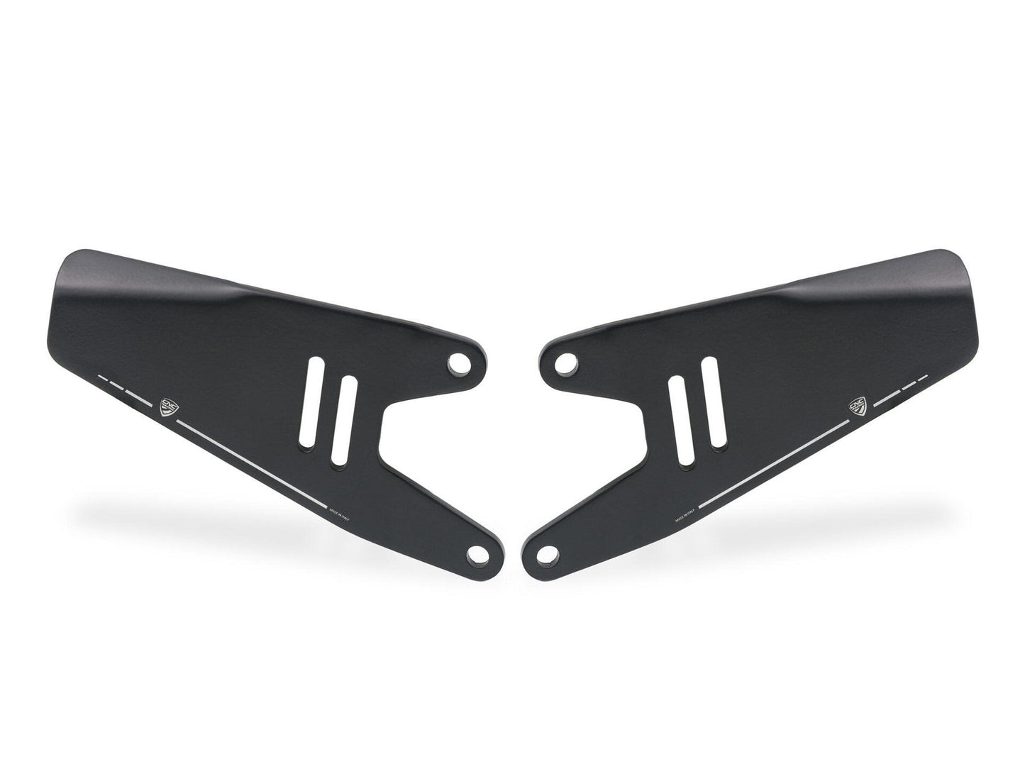PES06 - CNC RACING Ducati Hypermotard 698 Mono (2024+) Heel Guards Kit – Accessories in the Motoraider Motorcycle Aftermarket Accessories and Parts Online Shop