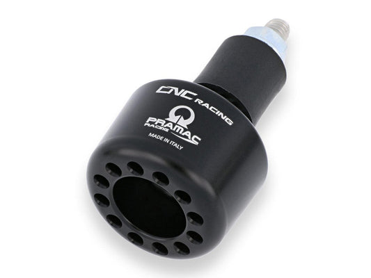 PL001PR - CNC RACING Universal Handlebar Cap (left side; Pramac Racing edition) – Accessories in the Motoraider Motorcycle Aftermarket Accessories and Parts Online Shop