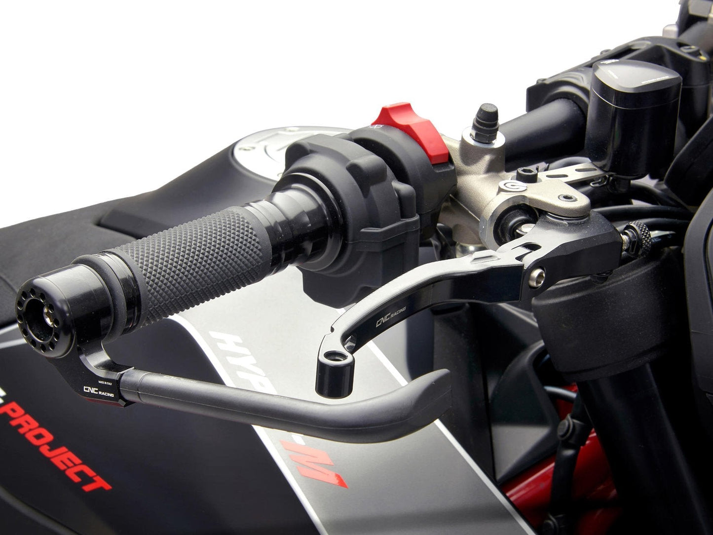 SE501 - CNC RACING Universal 25 ml Front Brake Fluid Tank "Rebel" – Accessories in the Motoraider Motorcycle Aftermarket Accessories and Parts Online Shop