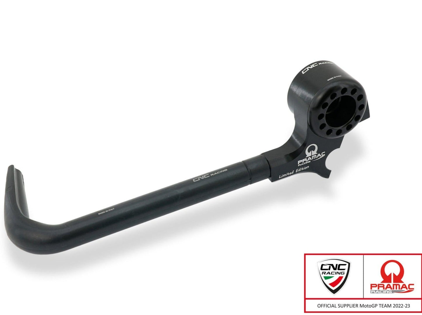 PLM02PR - CNC RACING Aprilia RSV / Tuono Racing Clutch Lever Guard (including adapter) – Accessories in the Motoraider Motorcycle Aftermarket Accessories and Parts Online Shop