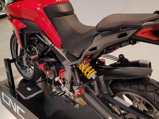 PM100 - CNC RACING Ducati / MV Agusta Shock Absorber Pivot Adjustment – Accessories in the Motoraider Motorcycle Aftermarket Accessories and Parts Online Shop
