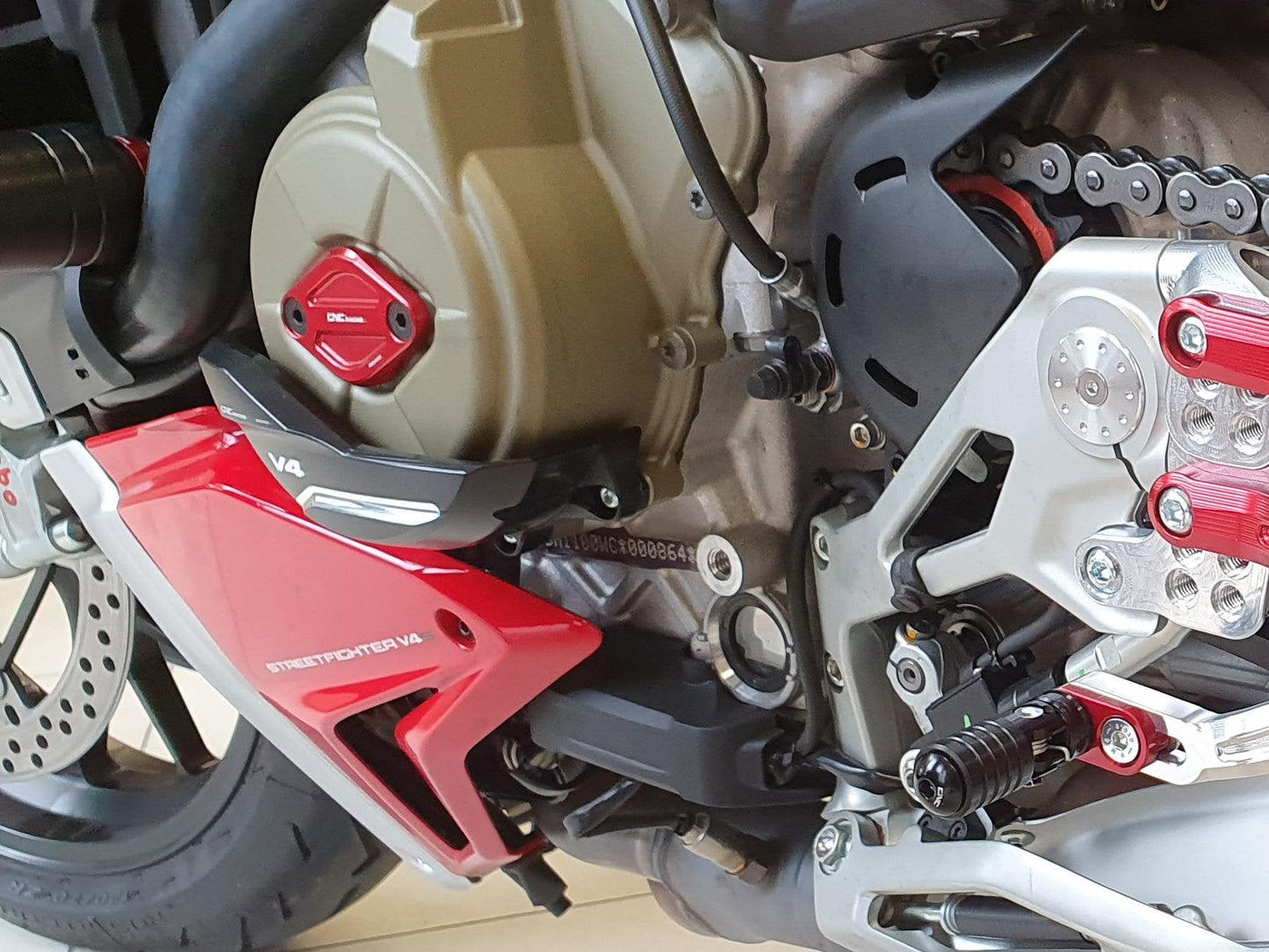 PR311 - CNC RACING Ducati Panigale V4 / Streetfighter (2018+) Generator Cover Guard – Accessories in the Motoraider Motorcycle Aftermarket Accessories and Parts Online Shop