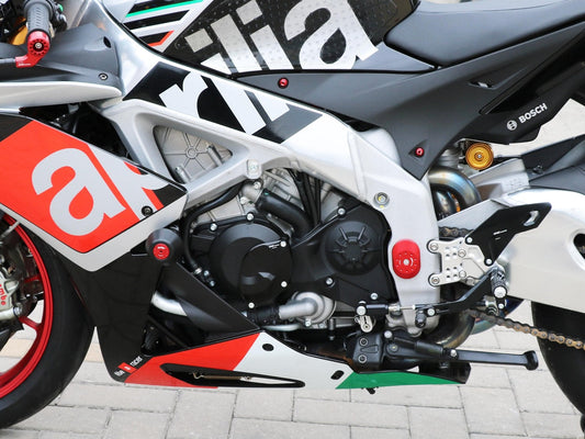 PR312 - CNC RACING Aprilia RSV4 / Tuono V4 (09/20) Alternator Cover Protection "RPS" (left side) – Accessories in the Motoraider Motorcycle Aftermarket Accessories and Parts Online Shop