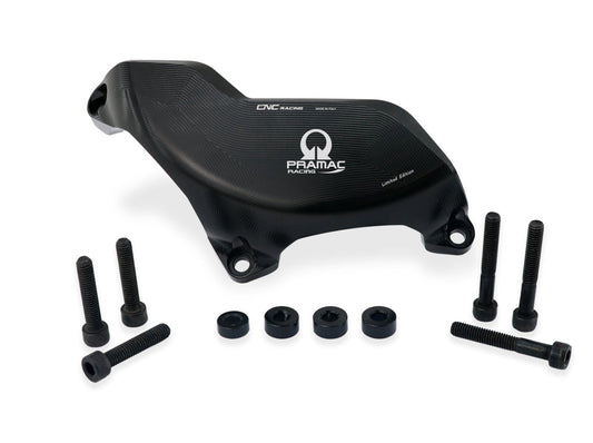 PR322PR - CNC RACING Ducati Streetfighter V2 (2022+) Clutch Cover Protector (Pramac edition) – Accessories in the Motoraider Motorcycle Aftermarket Accessories and Parts Online Shop