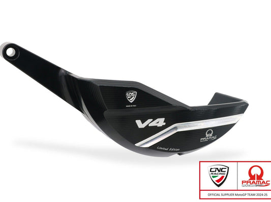 PR328PR - CNC RACING Ducati Diavel V4 (2023+) Generator Cover Protector (Pramac edition) – Accessories in the Motoraider Motorcycle Aftermarket Accessories and Parts Online Shop