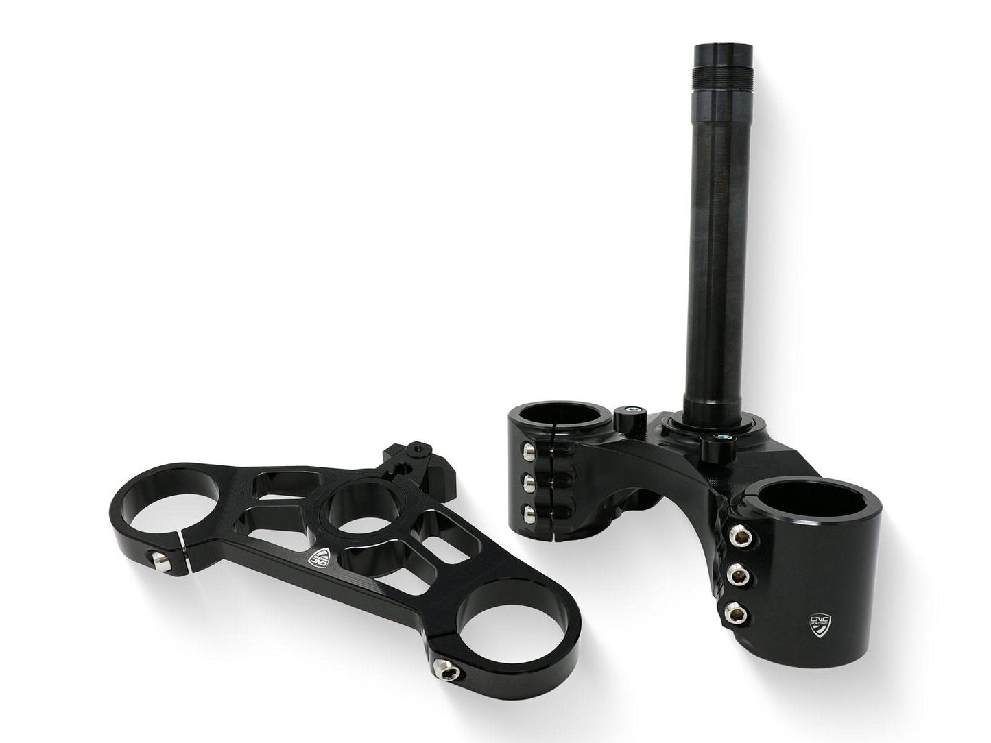 PS511 - CNC RACING Ducati Superbike 1098/1198 Triple Clamps Kit – Accessories in the Motoraider Motorcycle Aftermarket Accessories and Parts Online Shop