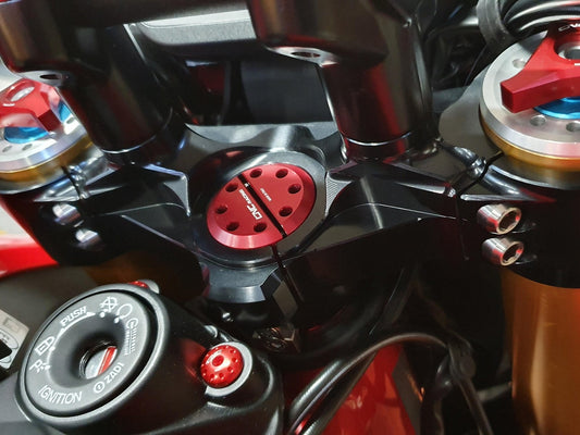PS535 - CNC RACING Ducati Hypermotard 950/939/821 SP Triple Clamps Kit – Accessories in the Motoraider Motorcycle Aftermarket Accessories and Parts Online Shop
