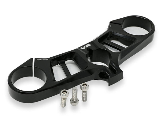 PST15 - CNC RACING Ducati Panigale V4 (18/24) Triple Clamps Top Plate – Accessories in the Motoraider Motorcycle Aftermarket Accessories and Parts Online Shop