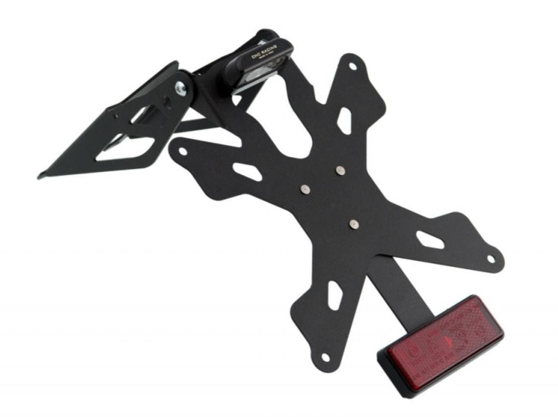 PT123 - CNC RACING MV Agusta Brutale Adjustable License Plate Holder – Accessories in the Motoraider Motorcycle Aftermarket Accessories and Parts Online Shop