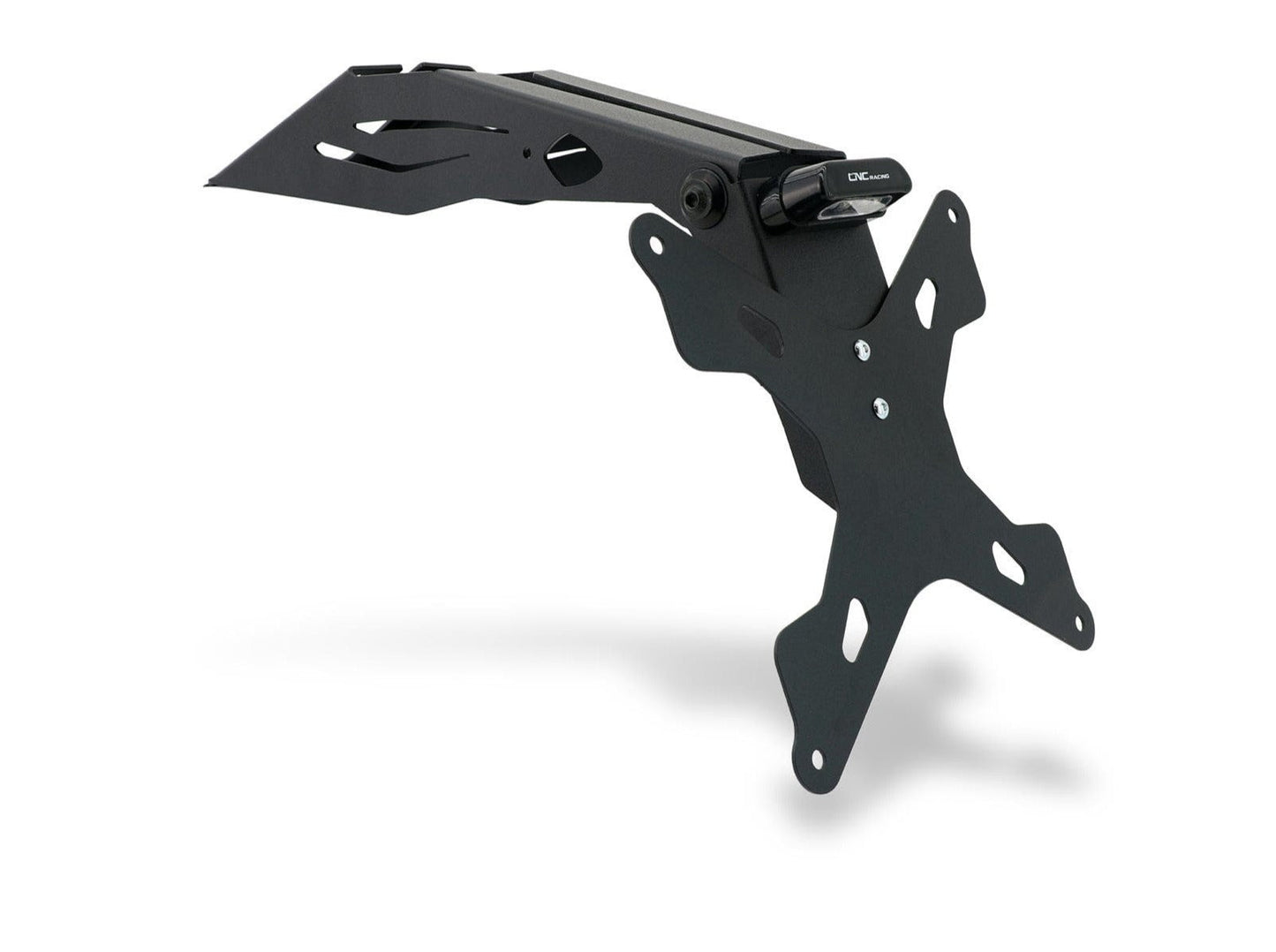 PT156 - CNC RACING Ducati Monster 950 (2021+) Adjustable LED License Plate Holder – Accessories in the Motoraider Motorcycle Aftermarket Accessories and Parts Online Shop